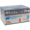 Gluceofine® Pro Safety Sicherheits-Lanzetten 28 G 1,5 mm, 100 St