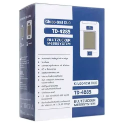 Sale Gluco Test Duo Blutzuckermessger.Starterset mmol / l, 1 St