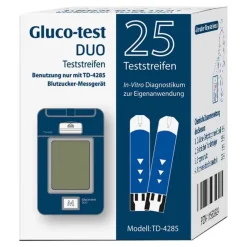 Hot Gluco Test Duo Teststreifen, 25 St