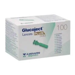 Clearance Glucoject ® Lancets PLUS 33G, 100 St