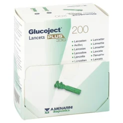 Glucoject Lanzetten, 200 St