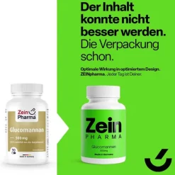 Sale Zein Pharma Glucomannan Sättigungskapseln, 90 St