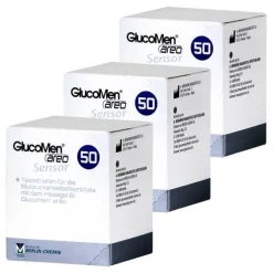 GlucoMen areo Sensor Teststreifen, 3x50 St