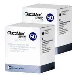 Sale Glucomen areo Sensor Teststreifen, 2x50 St