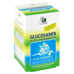 Glucosamin 500 mg + Chondroitin 400 mg Kapseln, 180 St