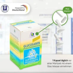 Online Avitale Glucosamin 500 mg + Chondroitin 400 mg Kapseln, 90 St