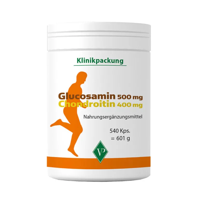 Velag Glucosamin 500 mg + Chondroitin 400 mg Kapseln, 540 St