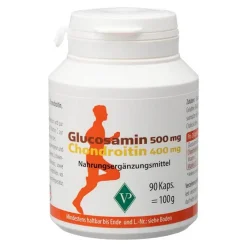 New Glucosamin 500 mg + Chondroitin 400 mg Kapseln, 90 St Glucosamin-Chondroitin
