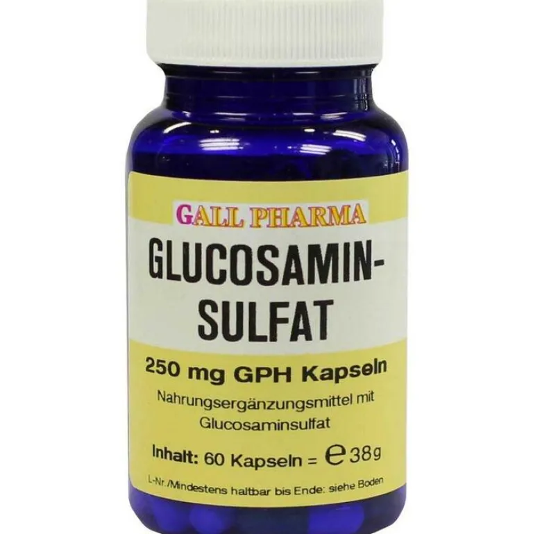Sale Glucosaminsulfat Kapseln 250, 60 St Glucosamin-Chondroitin