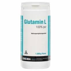 Clearance Glutamin L 100% Pur Pulver, 1000 g Aminosäuren|Muskulatur