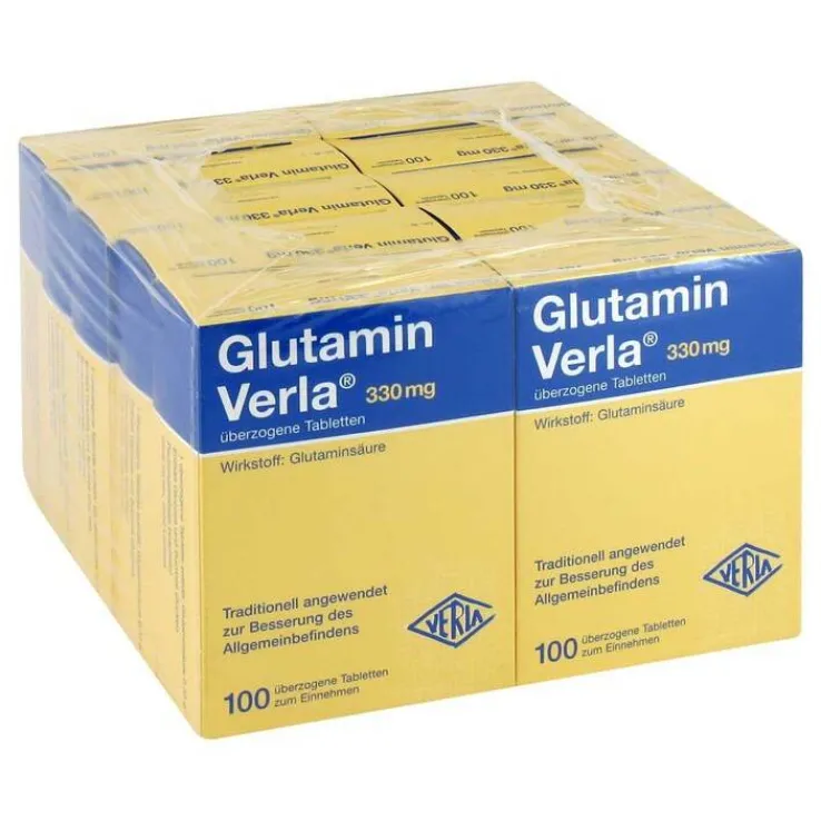 Glutamin Verla® überzogene Tabletten, 1000 St