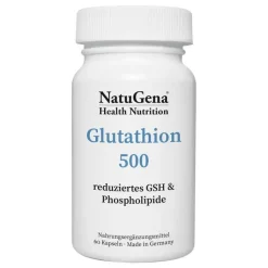 Glutathion 500 Kapseln, 60 St