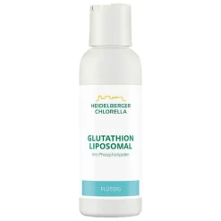 Hot Heidelberger Chlorella Glutathion Liposomal flüssig, 118 ml