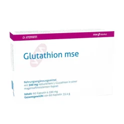 Hot MSE Glutathion magensaftresistente Kapseln, 60 St