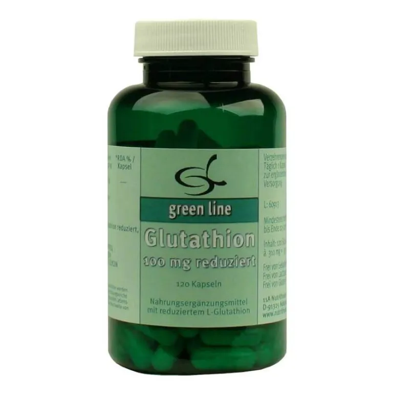 Discount Glutathion reduziert 100 mg Kapseln, 120 St Glutathion