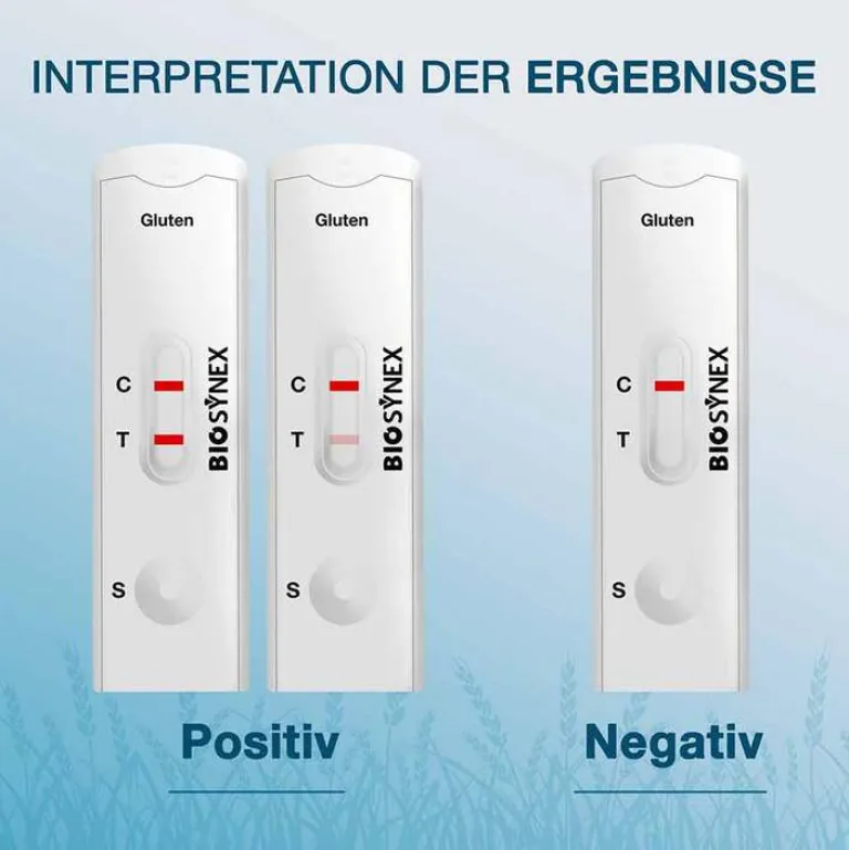 Discount Gluten + 10 Minuten Blut, 1 St Sonstige Tests|Verstopfung