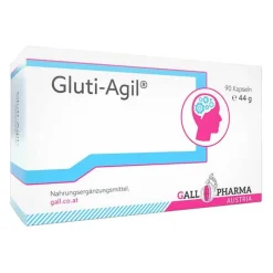 Discount Gluti -Agil mono 400 mg Kapseln, 90 St Hirnleistung & Nerven