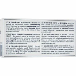 Glycerin Zäpfchen Rösch 2 g gegen Verstopfung, 10 St