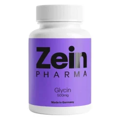 Zein Pharma Glycin 500 mg in veg.HPMC Kapseln Zeinpharma, 120 St