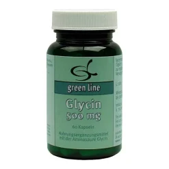 Sale Glycin 500 mg Kapseln, 60 St Aminosäuren|Aminosäuren