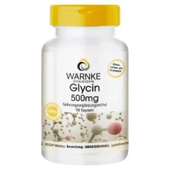 Warnke Glycin 500 mg Kapseln, 90 St
