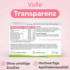 New Glycowohl Vitamin B complete + Inositol + Cholin Kapseln , 140 St