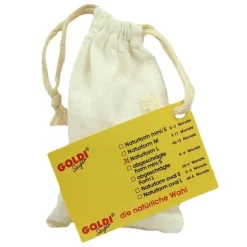 Hot Goldisauger naturform L ab 12 Monate i.Polybeutel, 1 St