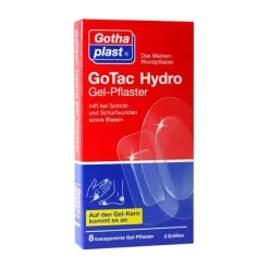 Discount Gotac Hydrogel-Pflaster 2 Größen, 8 St
