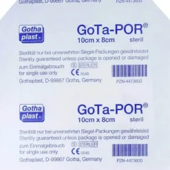 Online Gota-Por Wundpflaster steril 80x100 mm, 1 St Sterilpflaster