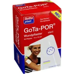 Gota-Por Wundpflaster steril 100x150 mm, 50 St