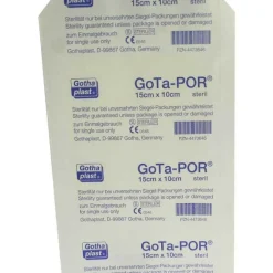 Outlet Gota-Por Wundpflaster steril 100x150 mm, 1 St