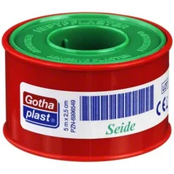 Online Gotha Silk Heftpflaster Seide 2,5, 1 St Heftpflaster