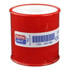 Gothaplast Heftpflaster Vlies 5 cm x 10 m, 1 St