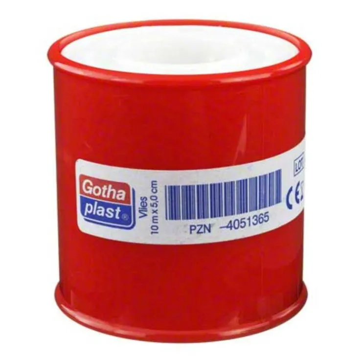 Gothaplast Heftpflaster Vlies 5 cm x 10 m, 1 St