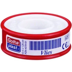 Clearance Heftpflaster Vlies 1,25 cm x 10 m, 1 St Rollenpflaster|Heftpflaster