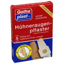 Best ® Hühneraugenpflaster, 5 St Hühneraugenpflaster