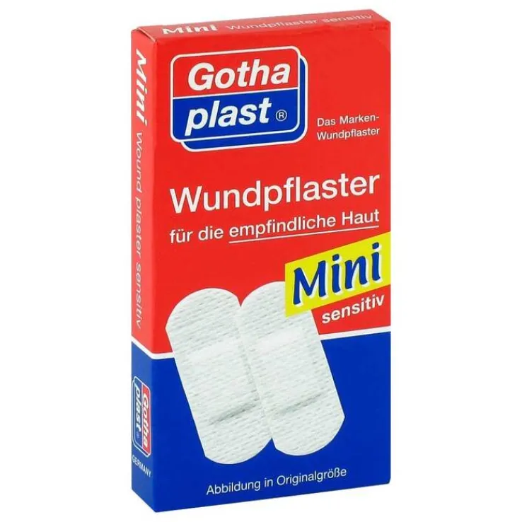 Gothaplast Wundpflaster Mini sens, 20 St