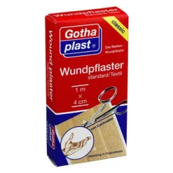 Best Gothaplast Wundpflaster standard 1mx4cm Euroaufhänger, 1 St