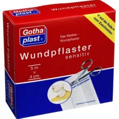 Gothaplast Wundpflaster sensitiv 4 cm x 5 m, 1 St