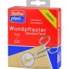 Gothaplast Wundpflaster standard 1mx8cm Euroaufhänger, 1 St