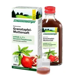 Schoenenberger Granatapfel Muttersaft , 200 ml