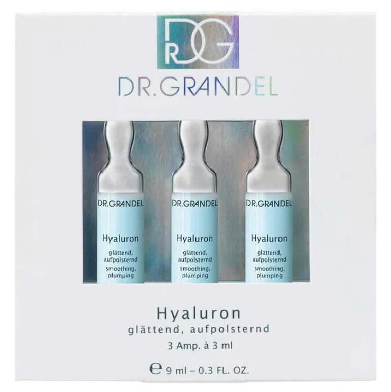 Sale Grandel Professional Hyaluron Ampullen, 3X3 ml Serum & Kur