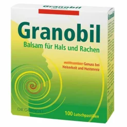New Dr. Grandel Granobil Grandel Pastillen, 100 St
