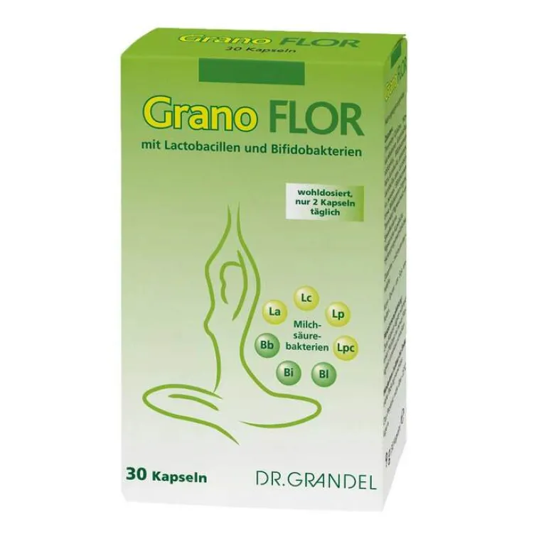 Sale Granoflor Grandel Kapseln, 30 St Bakterienkulturen