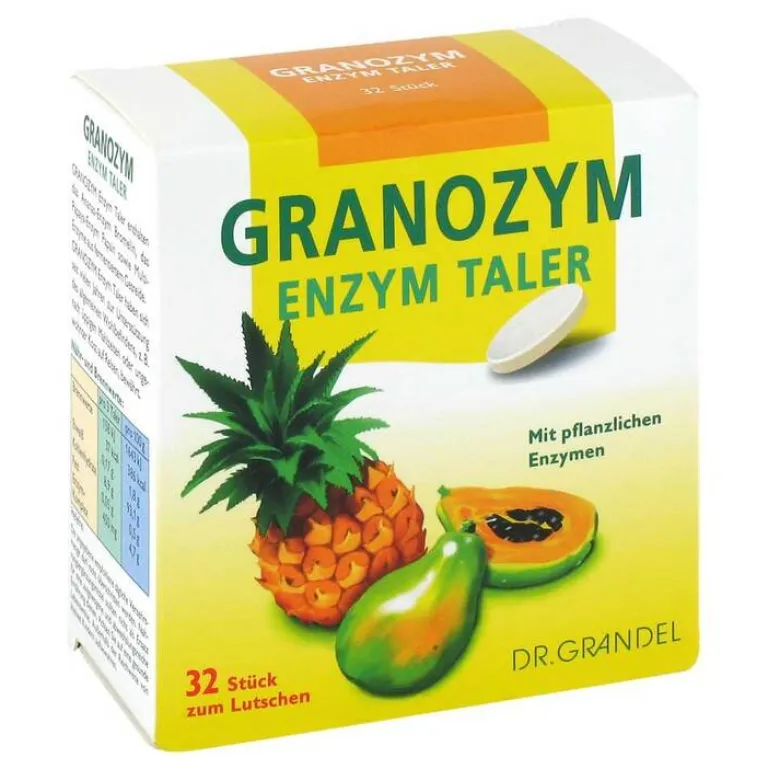 Outlet Dr. Grandel Granozym Enzym Taler Grandel, 32 St