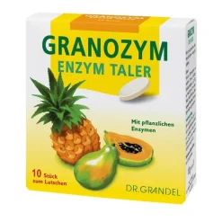 Hot Granozym Enzym Taler Grandel, 10 St Enzyme|Enzyme