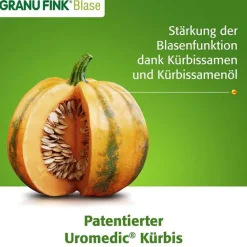 New Granu Fink Blase Hartkapseln, 50 St