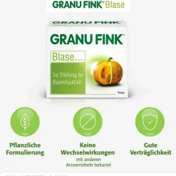 New Granu Fink Blase Hartkapseln, 50 St