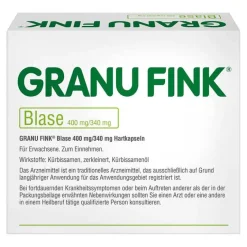 New Granu Fink Blase Hartkapseln, 50 St