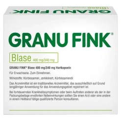 Granu Fink Blase Hartkapseln, 160 St